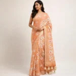 Bonolota Premium Satin Silk Saree